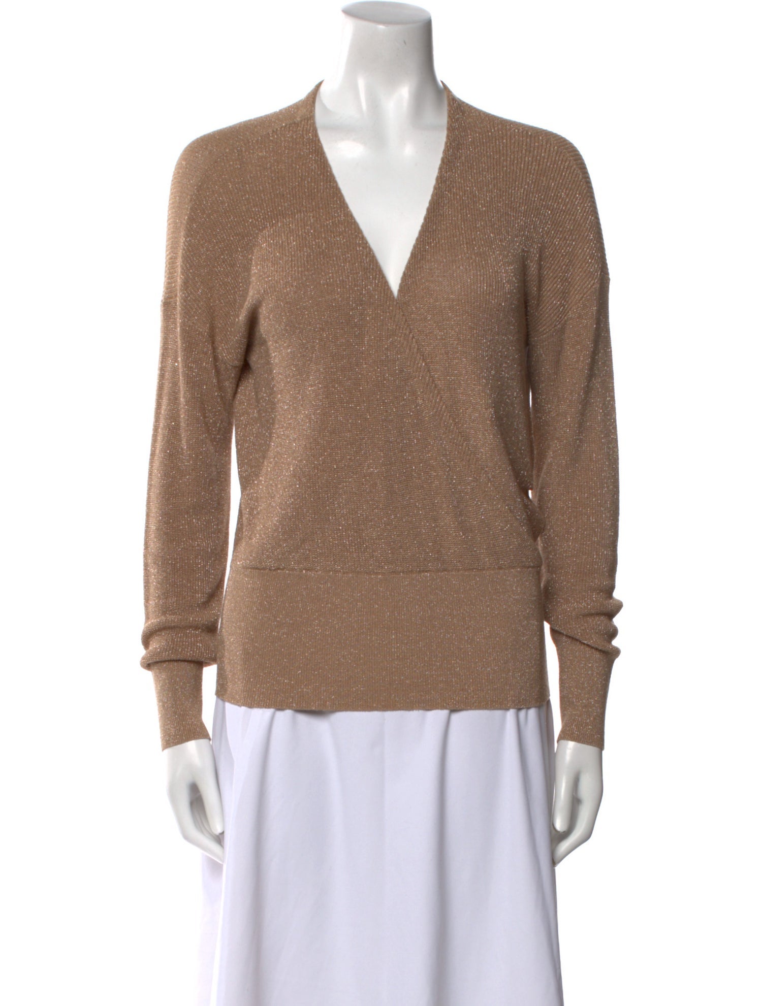 L'Agence V-Neck Sweater