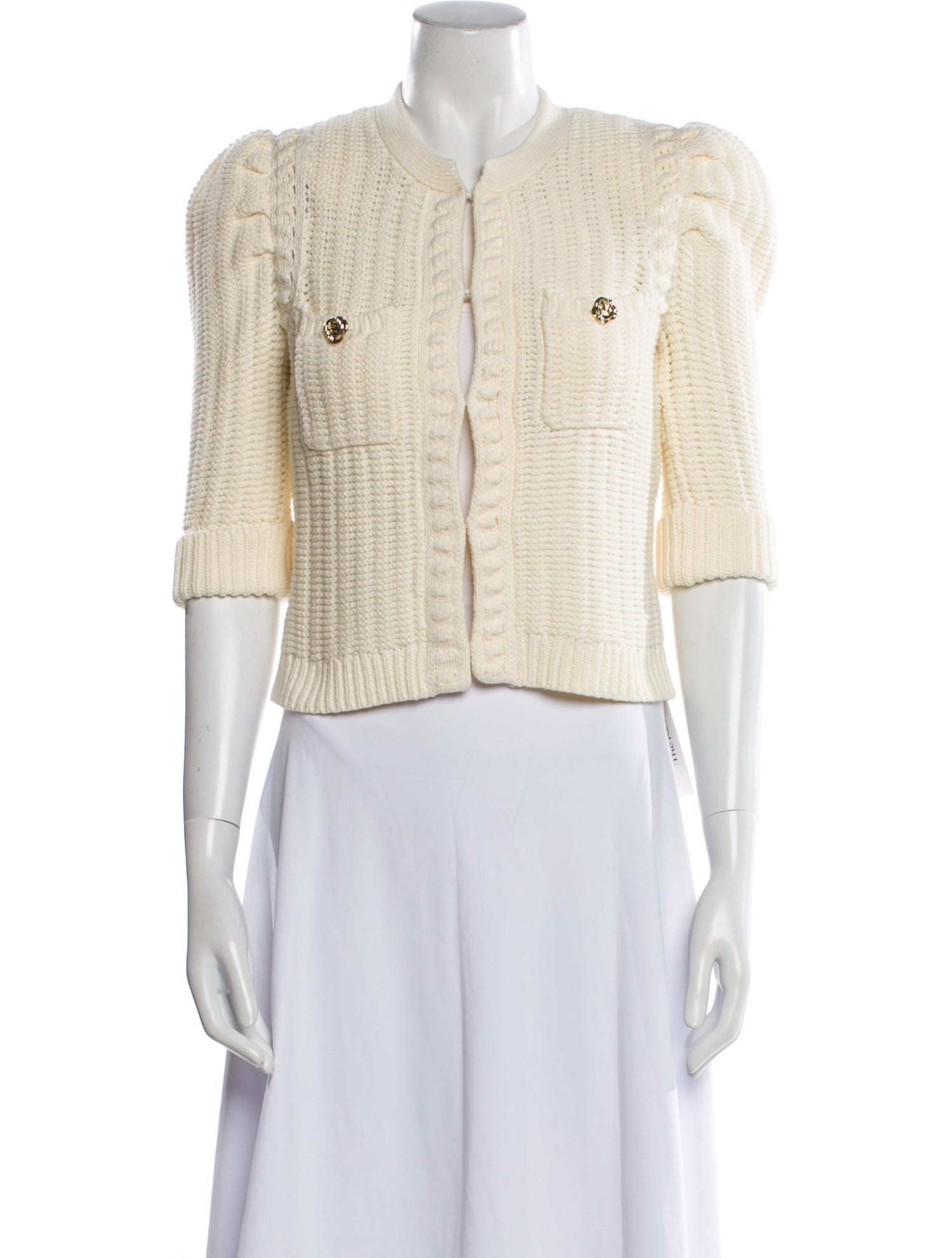 L'Agence Crew Neck Sweater