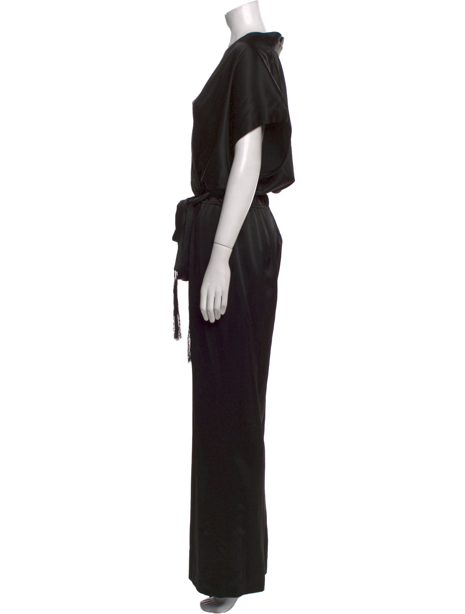 L'Agence V-Neck Jumpsuit