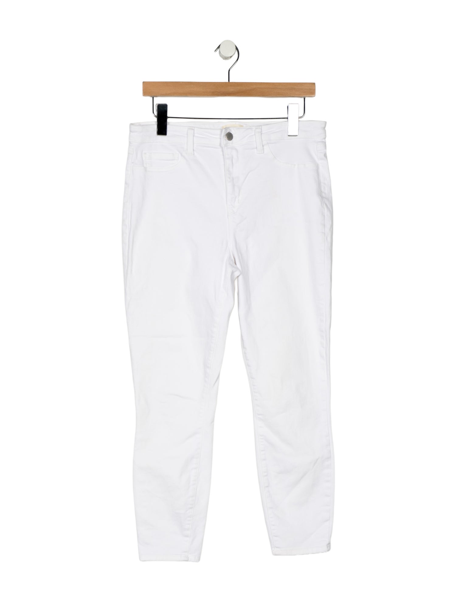 L'Agence Mid-Rise Skinny Leg Jeans