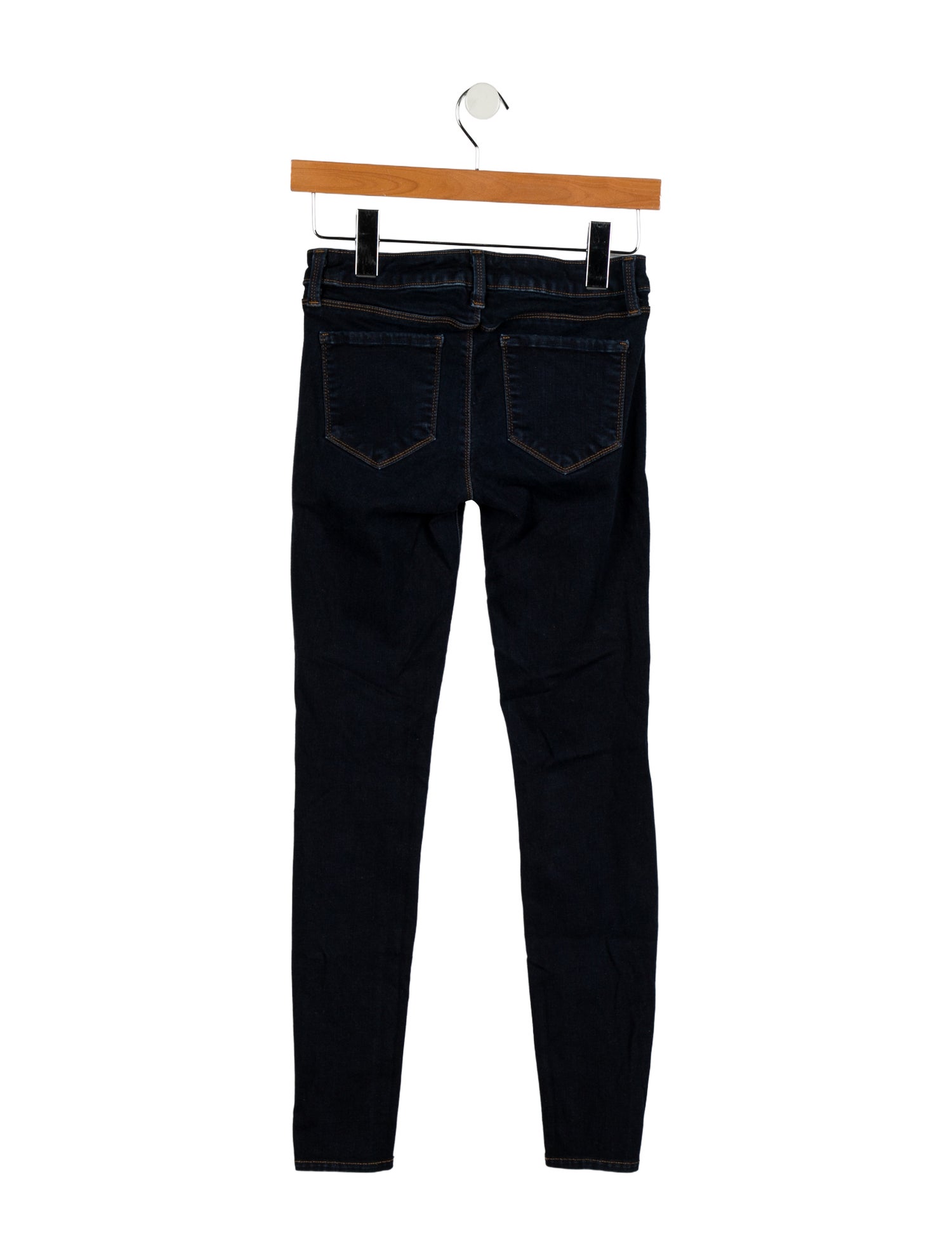L'Agence Low-Rise Skinny Leg Jeans