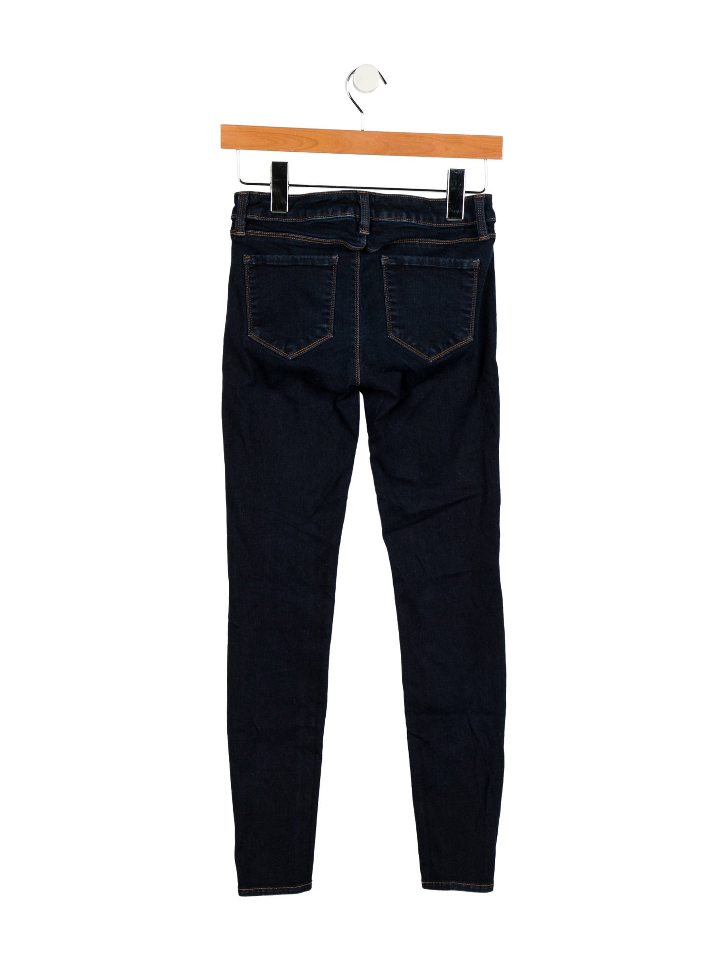 L'Agence Low-Rise Skinny Leg Jeans