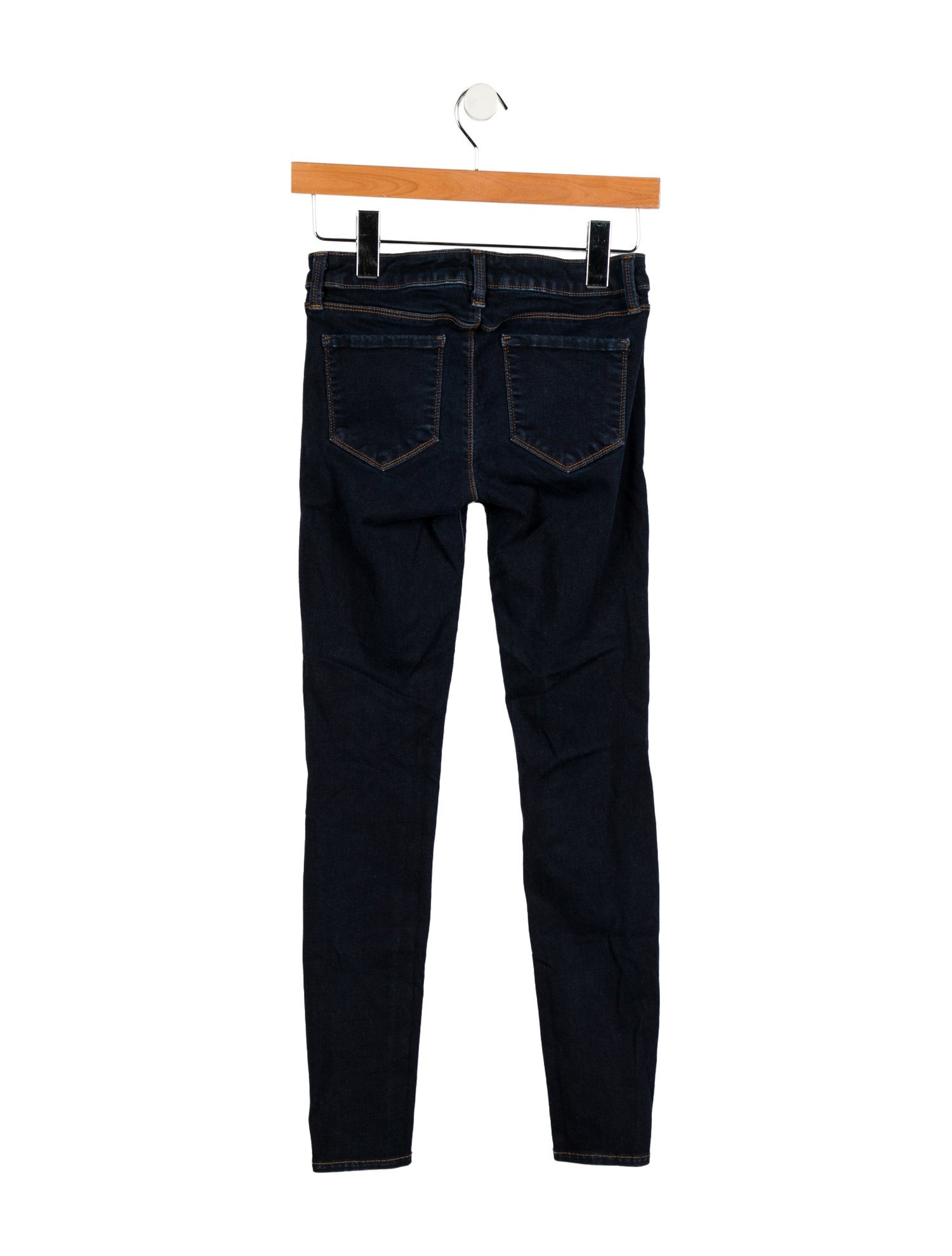 L'Agence Low-Rise Skinny Leg Jeans