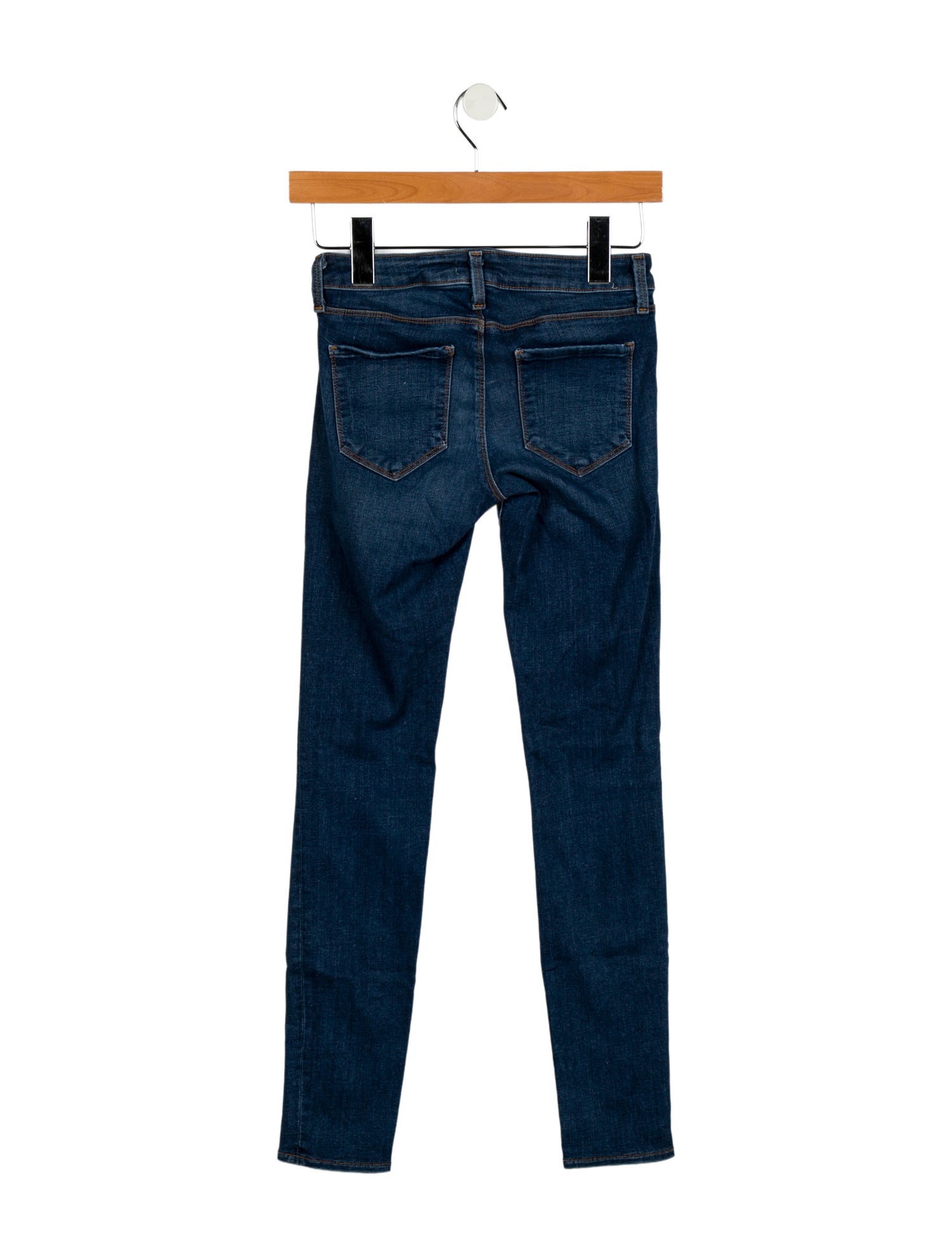 L'Agence Low-Rise Skinny Leg Jeans