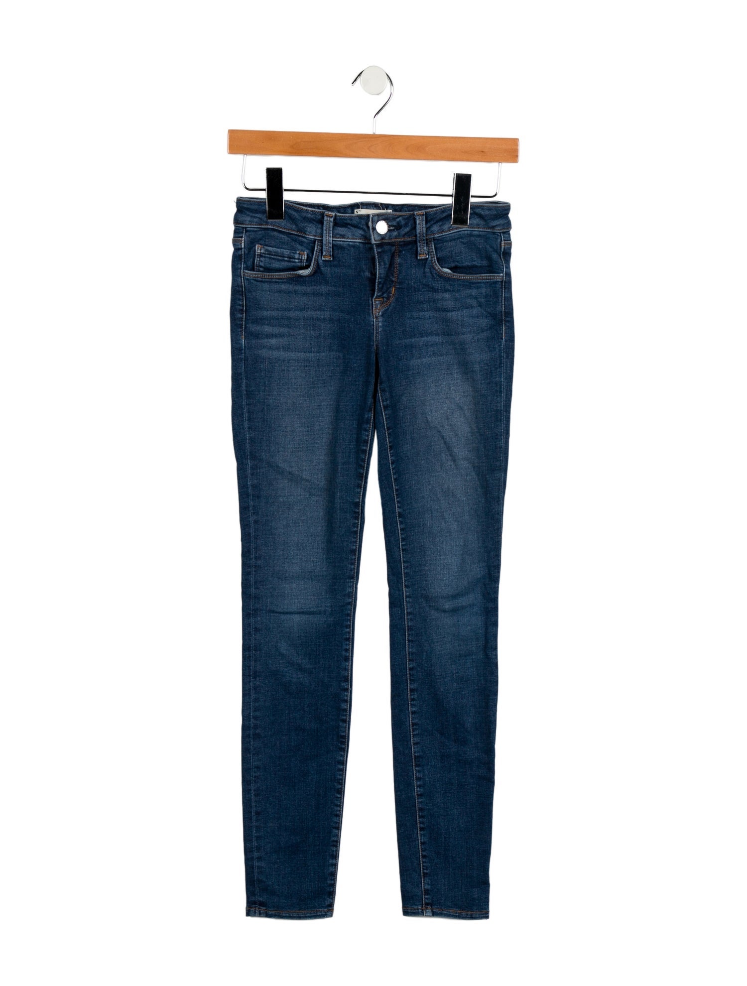 L'Agence Low-Rise Skinny Leg Jeans