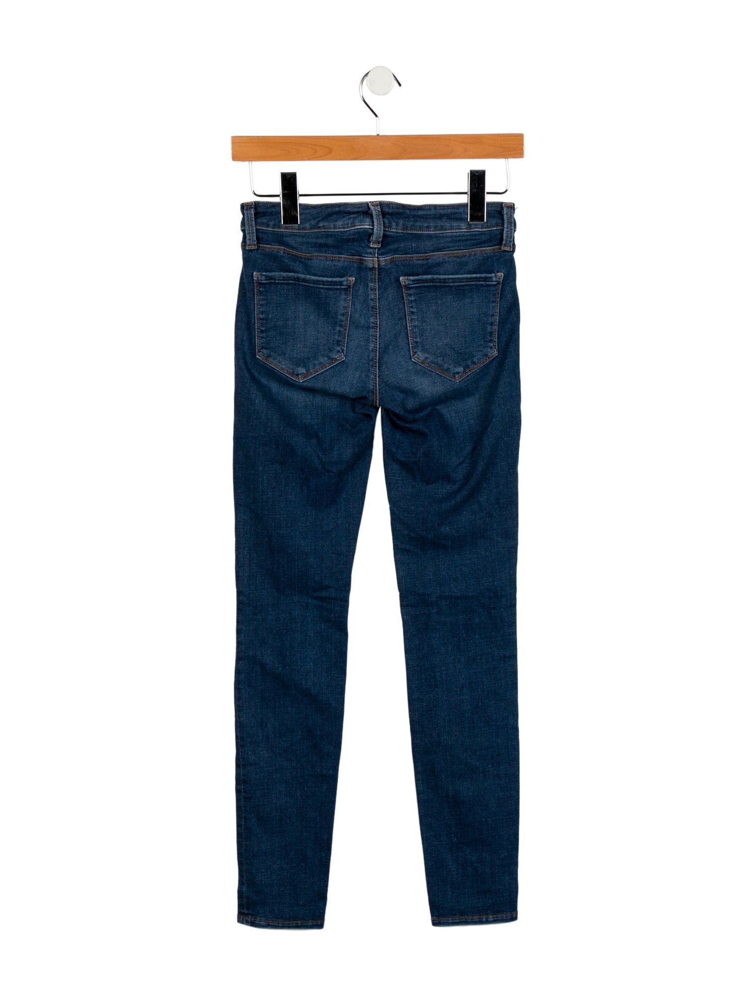 L'Agence Low-Rise Skinny Leg Jeans