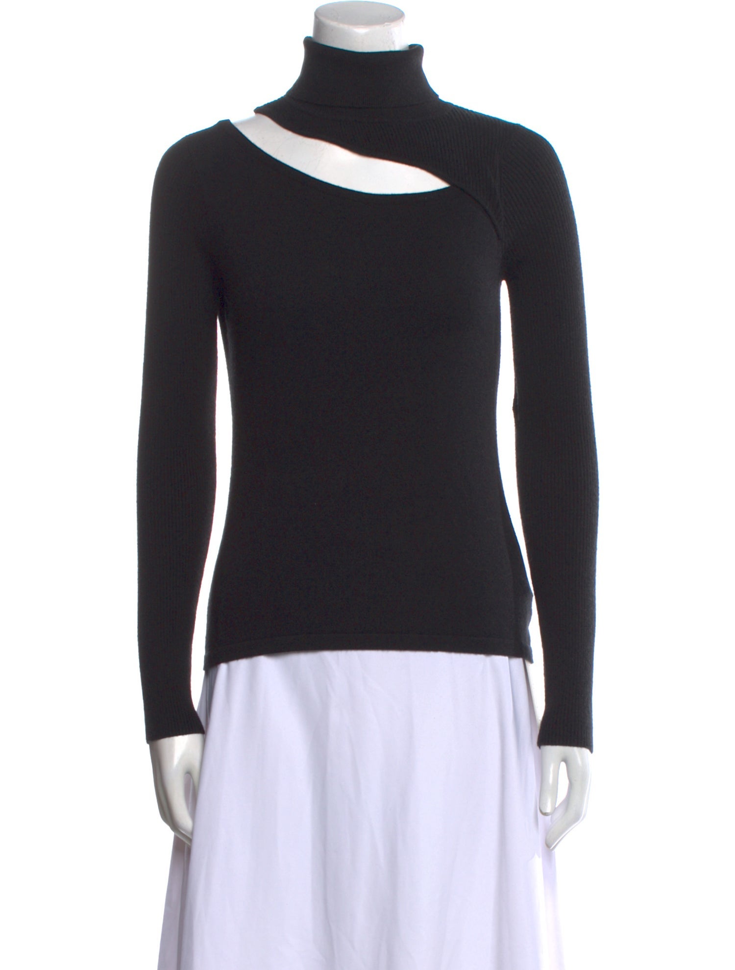 L'Agence Turtleneck Sweater