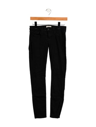 L'Agence Low-Rise Skinny Leg Jeans