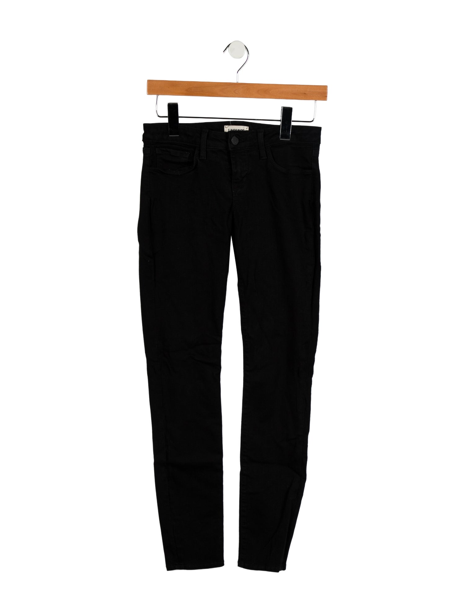 L'Agence Low-Rise Skinny Leg Jeans