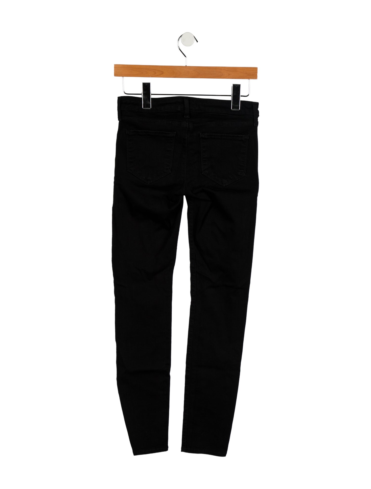 L'Agence Low-Rise Skinny Leg Jeans