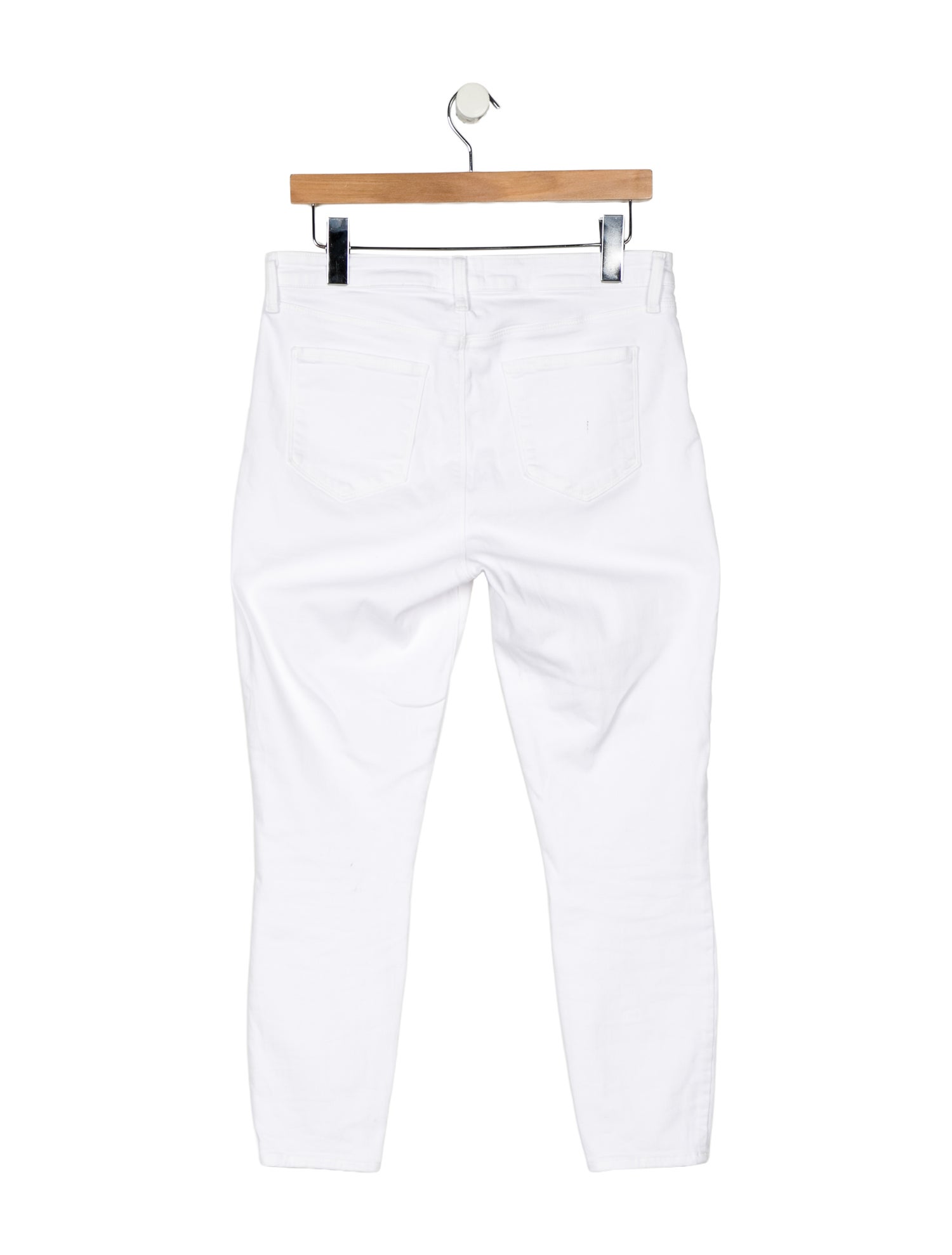 L'Agence High-Rise Skinny Leg Jeans