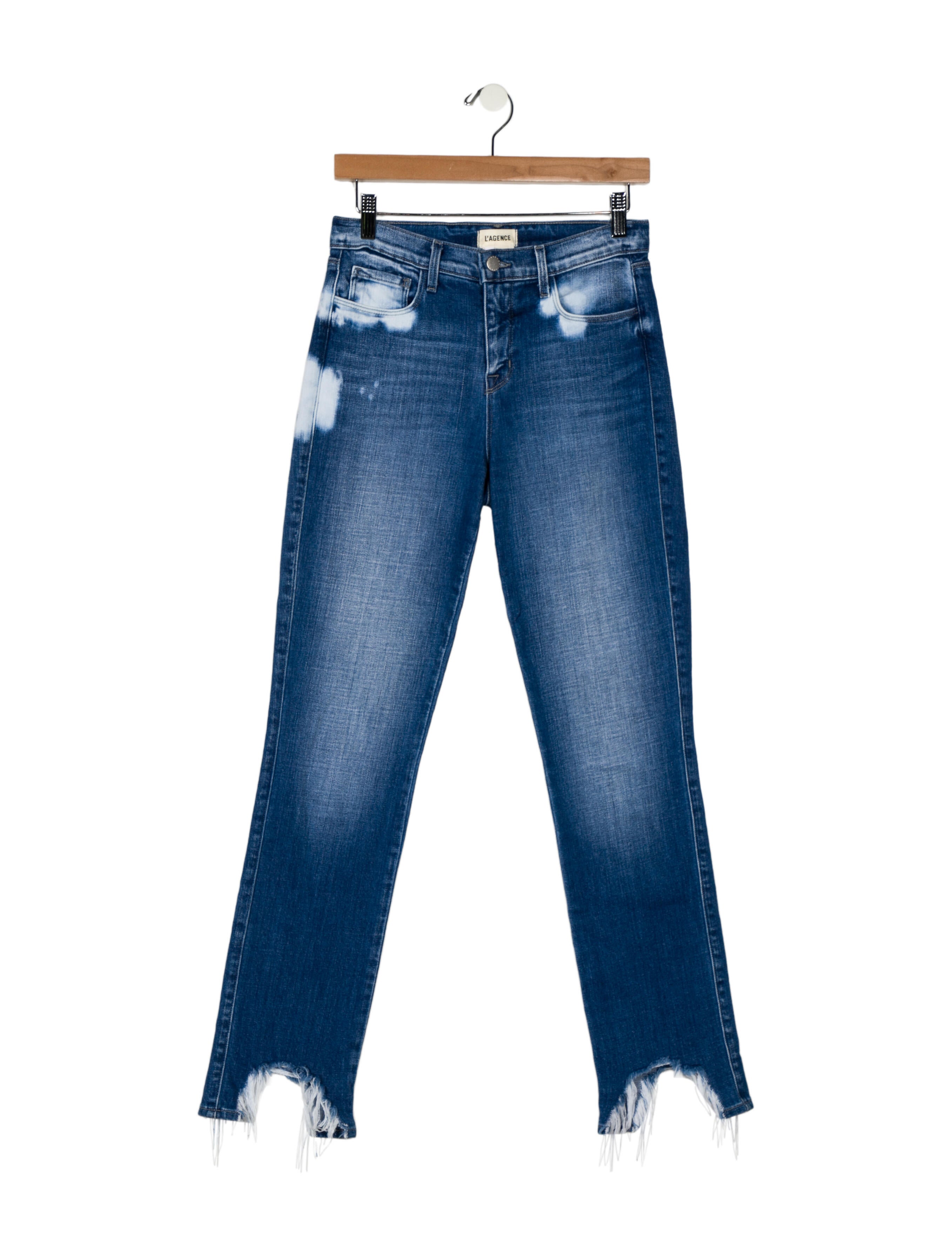 L'Agence Mid-Rise Skinny Leg Jeans