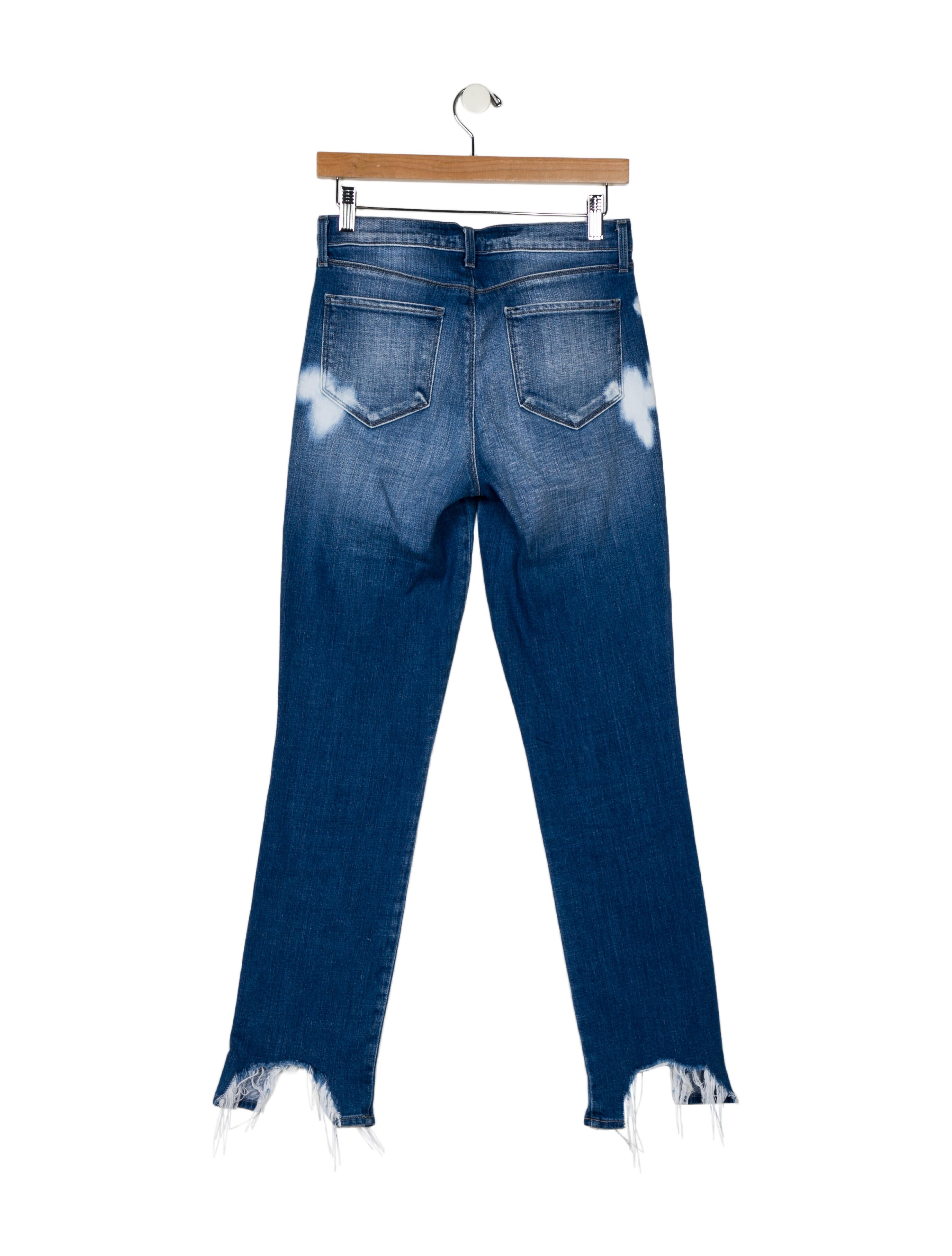 L'Agence Mid-Rise Skinny Leg Jeans