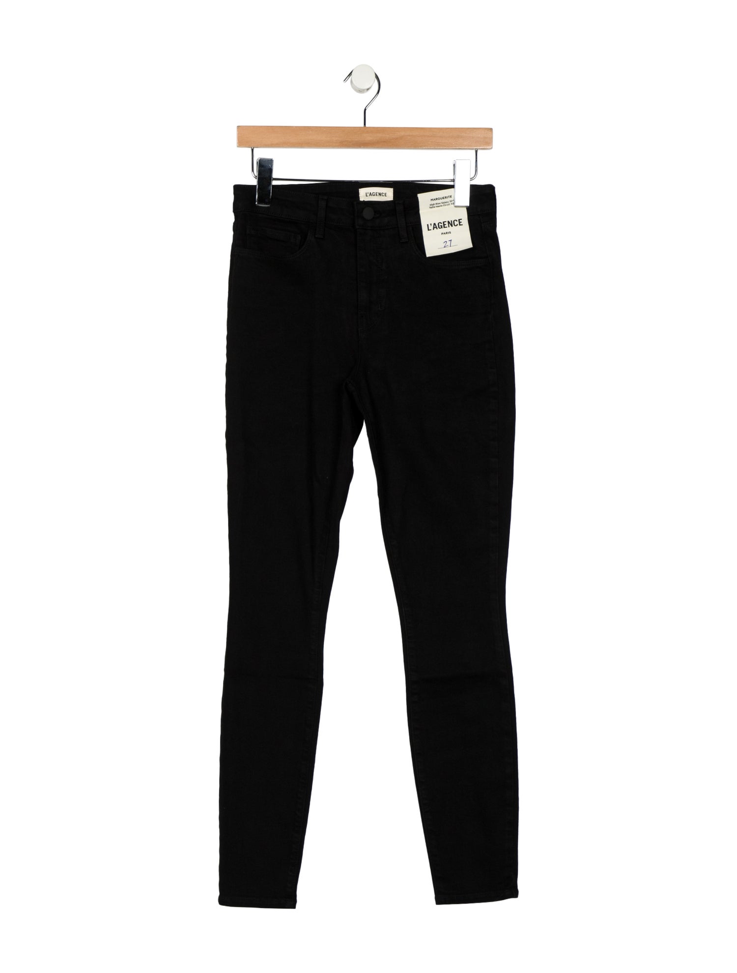 L'Agence Mid-Rise Skinny Leg Jeans w/ Tags