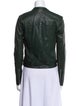 L'Agence Leather Biker Jacket
