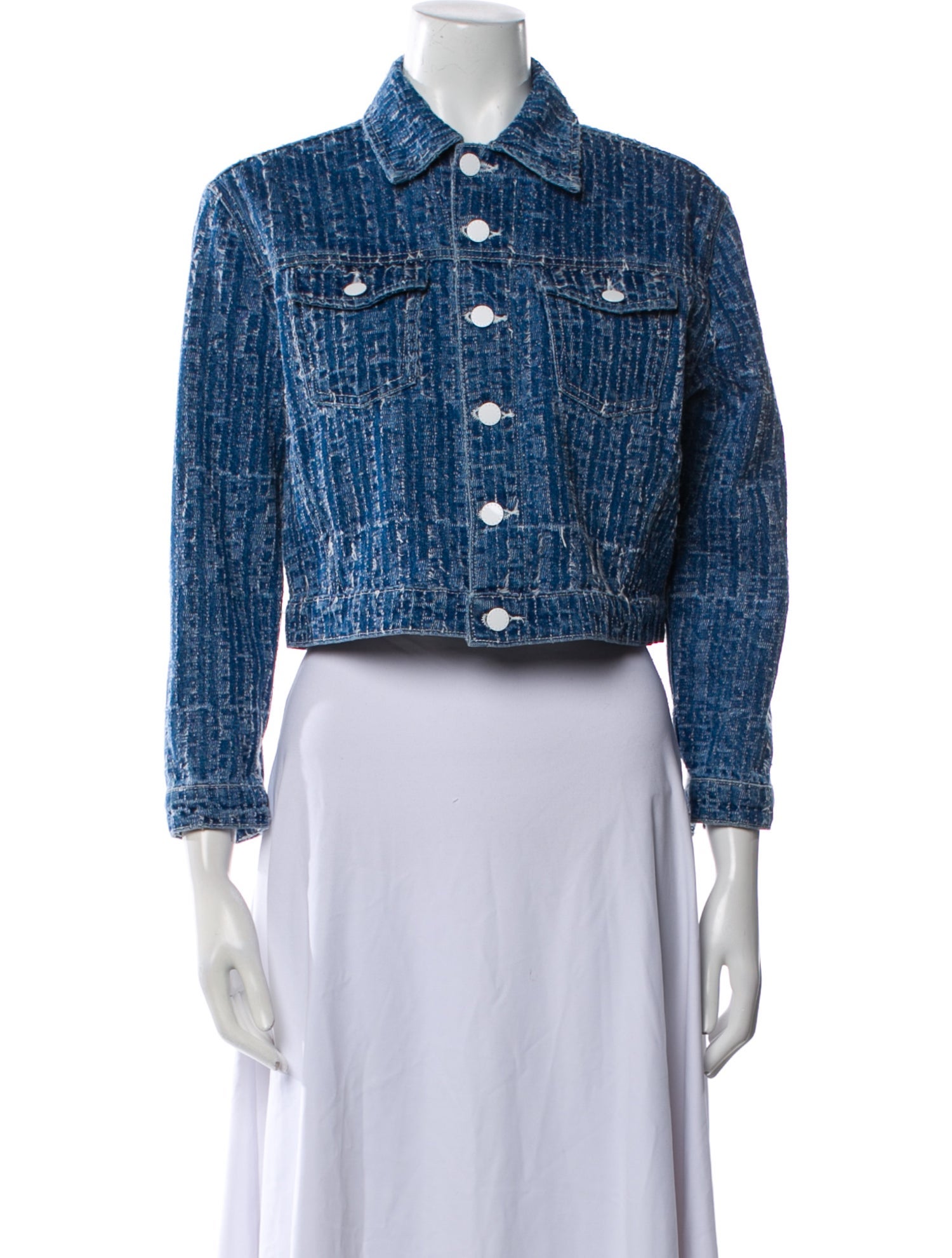 L'Agence Denim Jacket