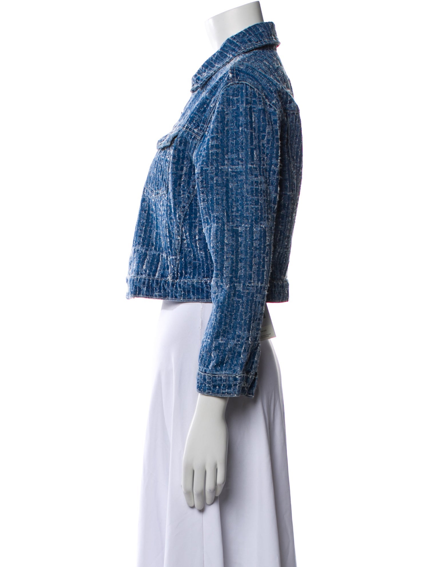 L'Agence Denim Jacket