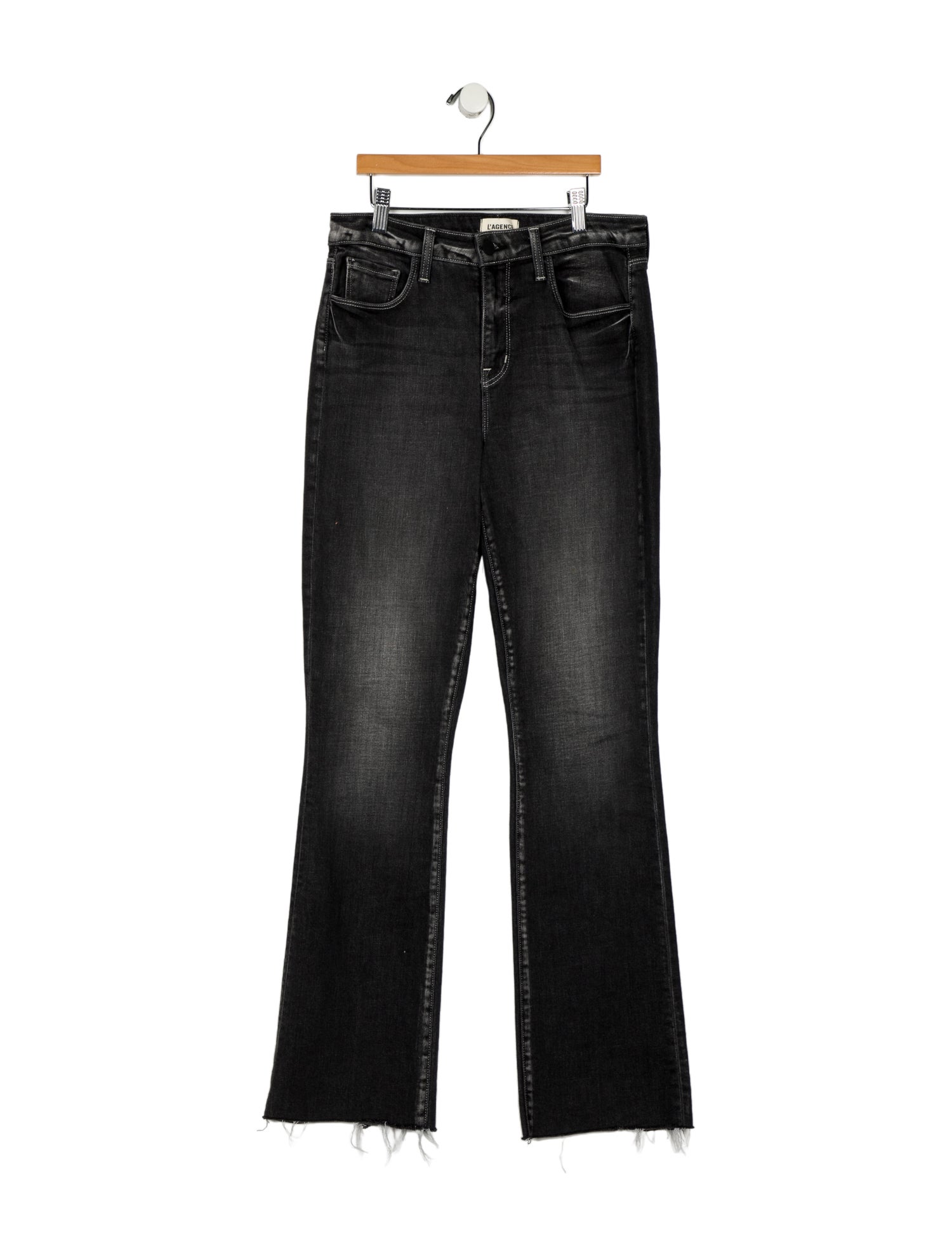 L'Agence Ruth Straight Leg Jeans