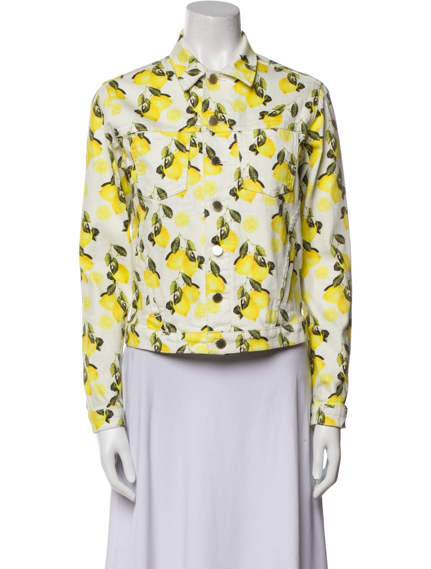 L'Agence Floral Print Evening Jacket