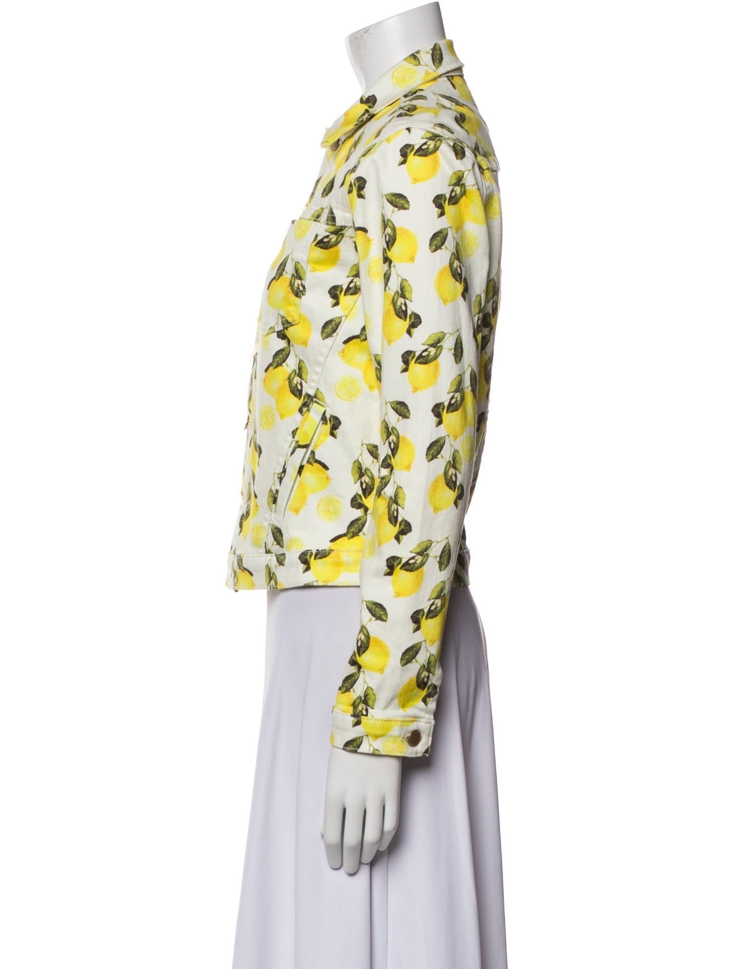 L'Agence Floral Print Evening Jacket