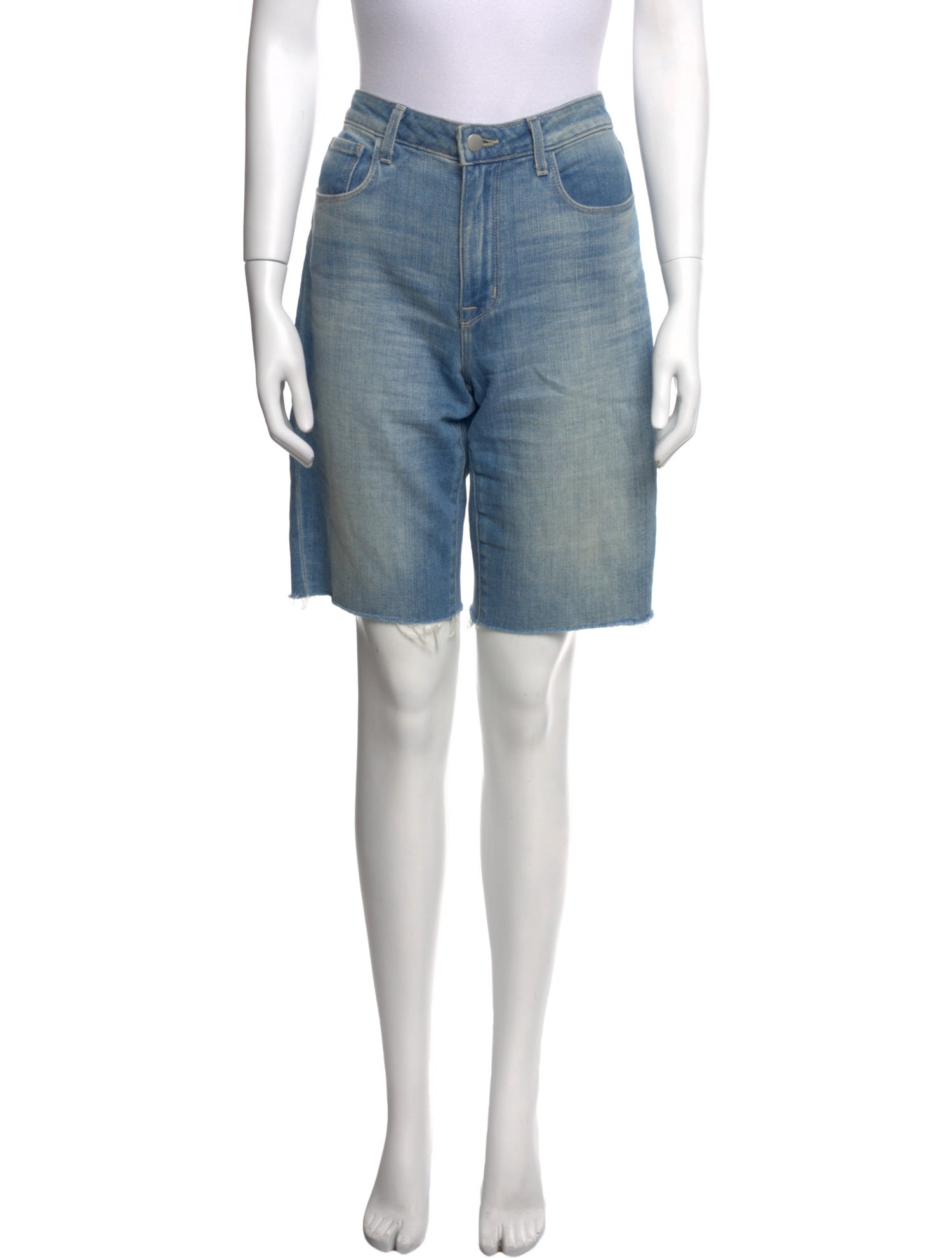 L'Agence Knee-Length Shorts
