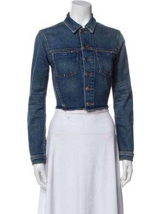 L'Agence Denim Jacket
