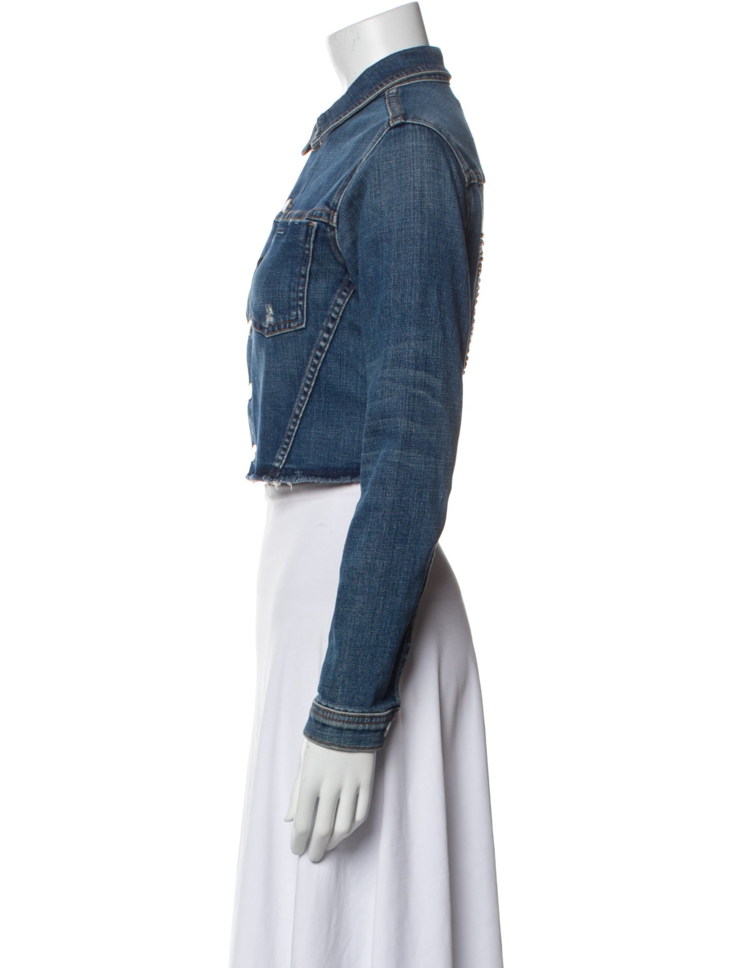 L'Agence Denim Jacket