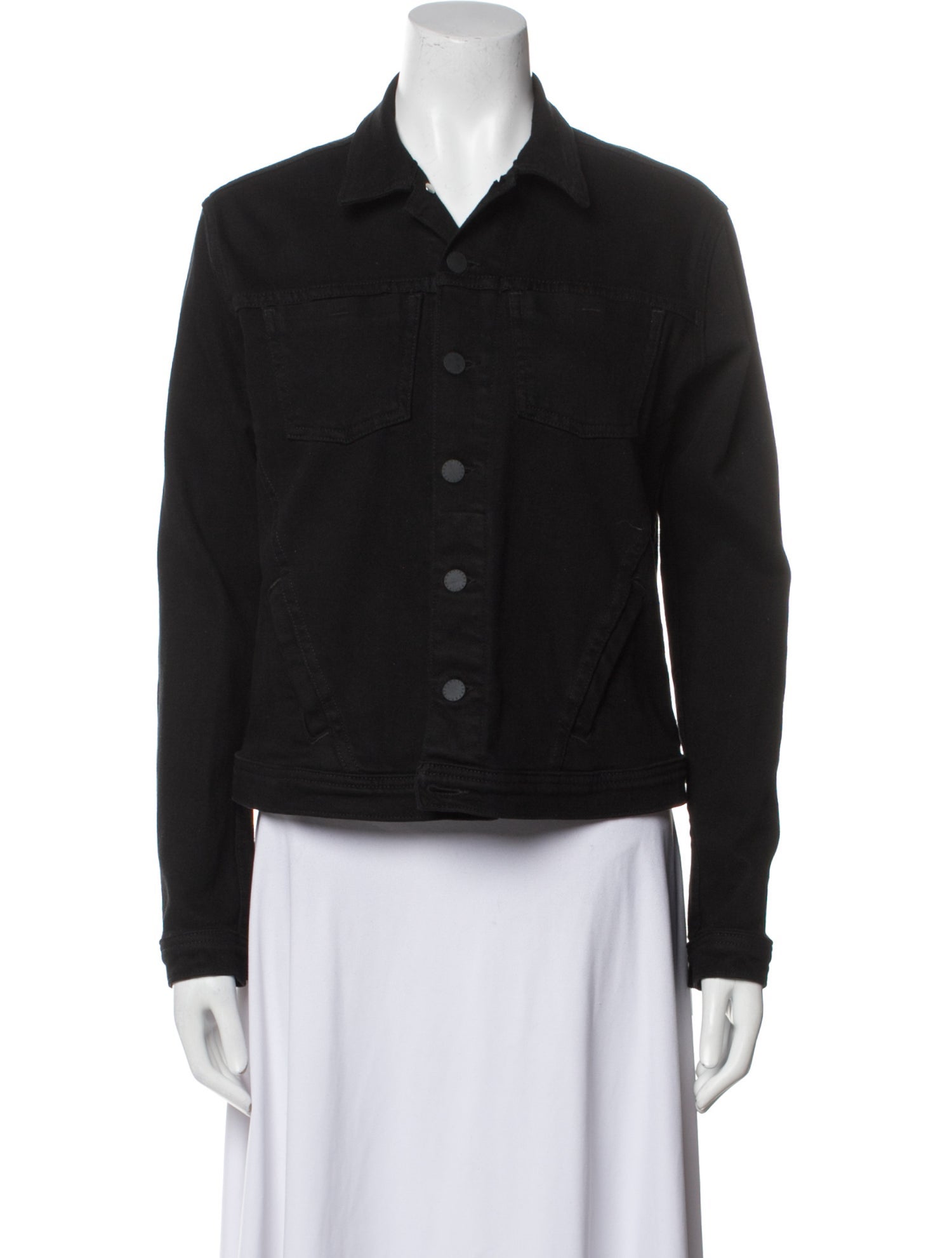 L'Agence Denim Jacket