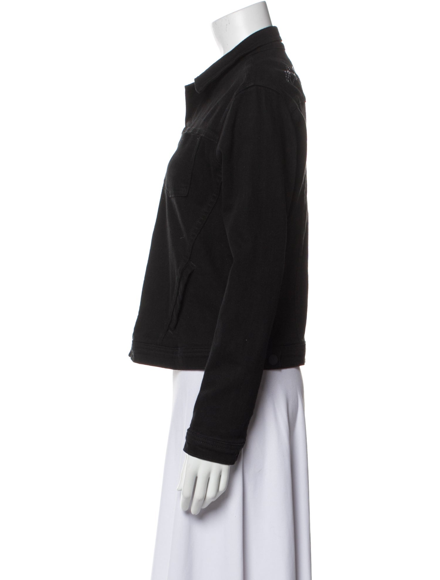 L'Agence Denim Jacket