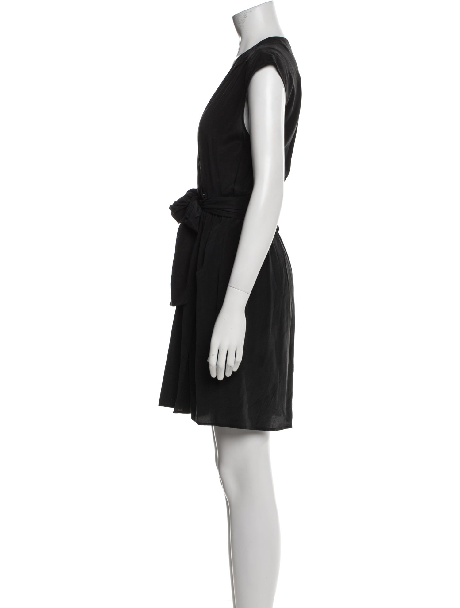 L'Agence Silk Mini Dress