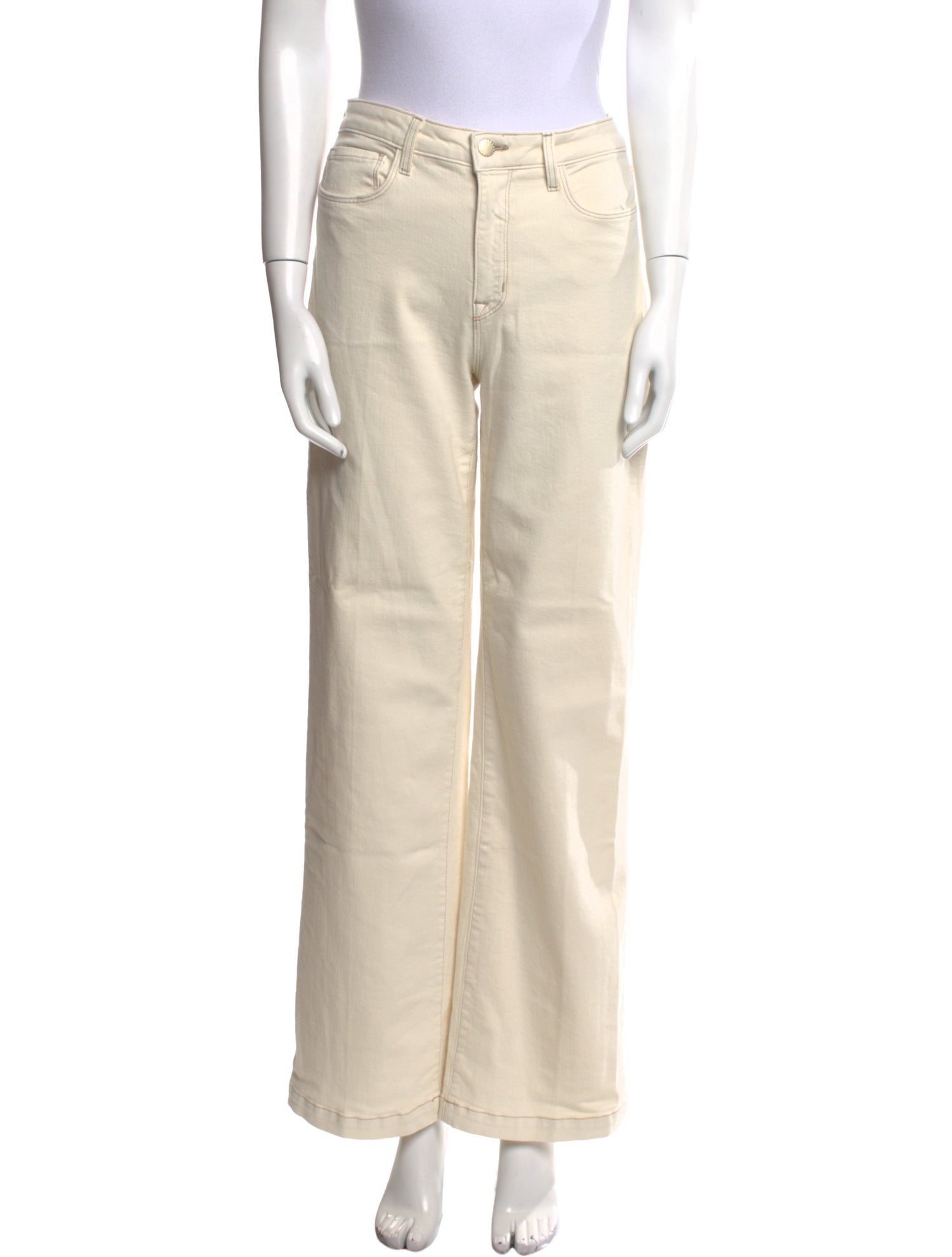 L'Agence Wide Leg Pants