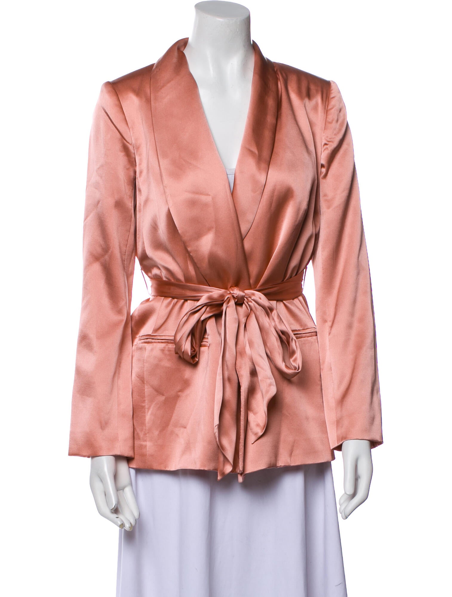 L'Agence Silk Jacket