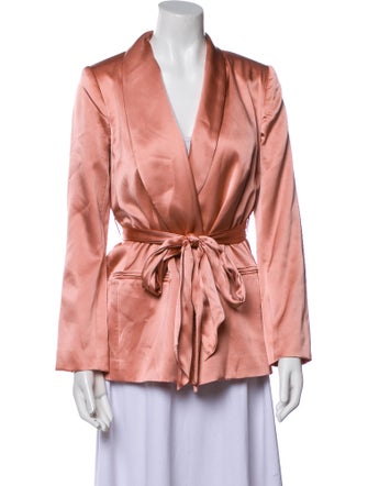 L'Agence Silk Jacket