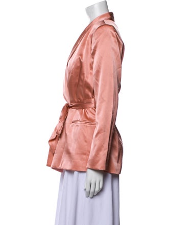 L'Agence Silk Jacket