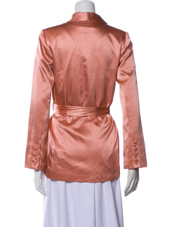 L'Agence Silk Jacket