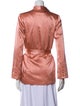 L'Agence Silk Jacket