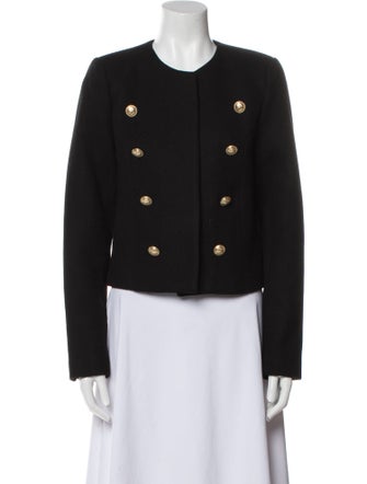 L'Agence Wool Evening Jacket