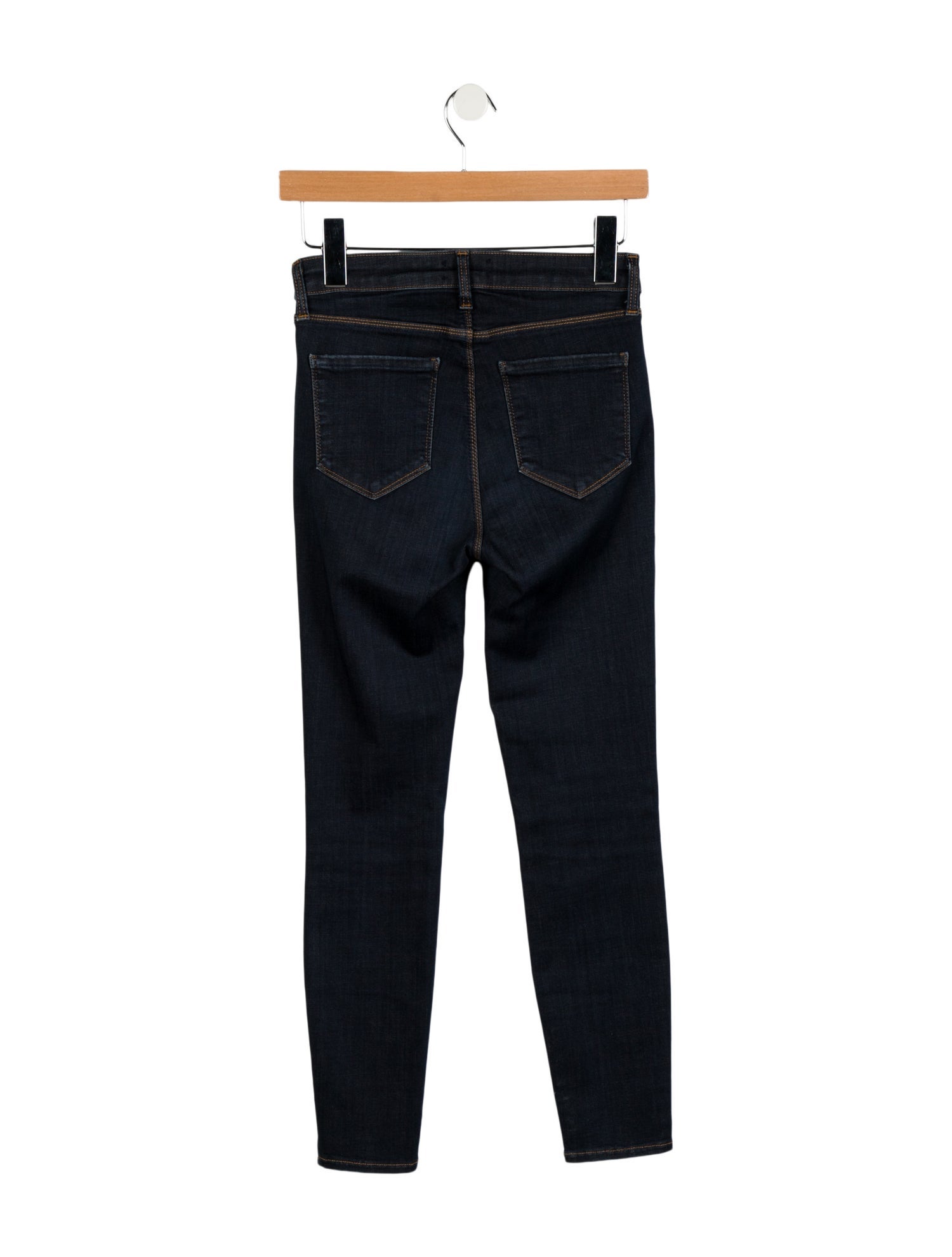 L'Agence Mid-Rise Skinny Leg Jeans