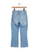 L'Agence Mid-Rise Straight Leg Jeans