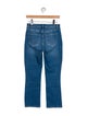 L'Agence Mid-Rise Straight Leg Jeans