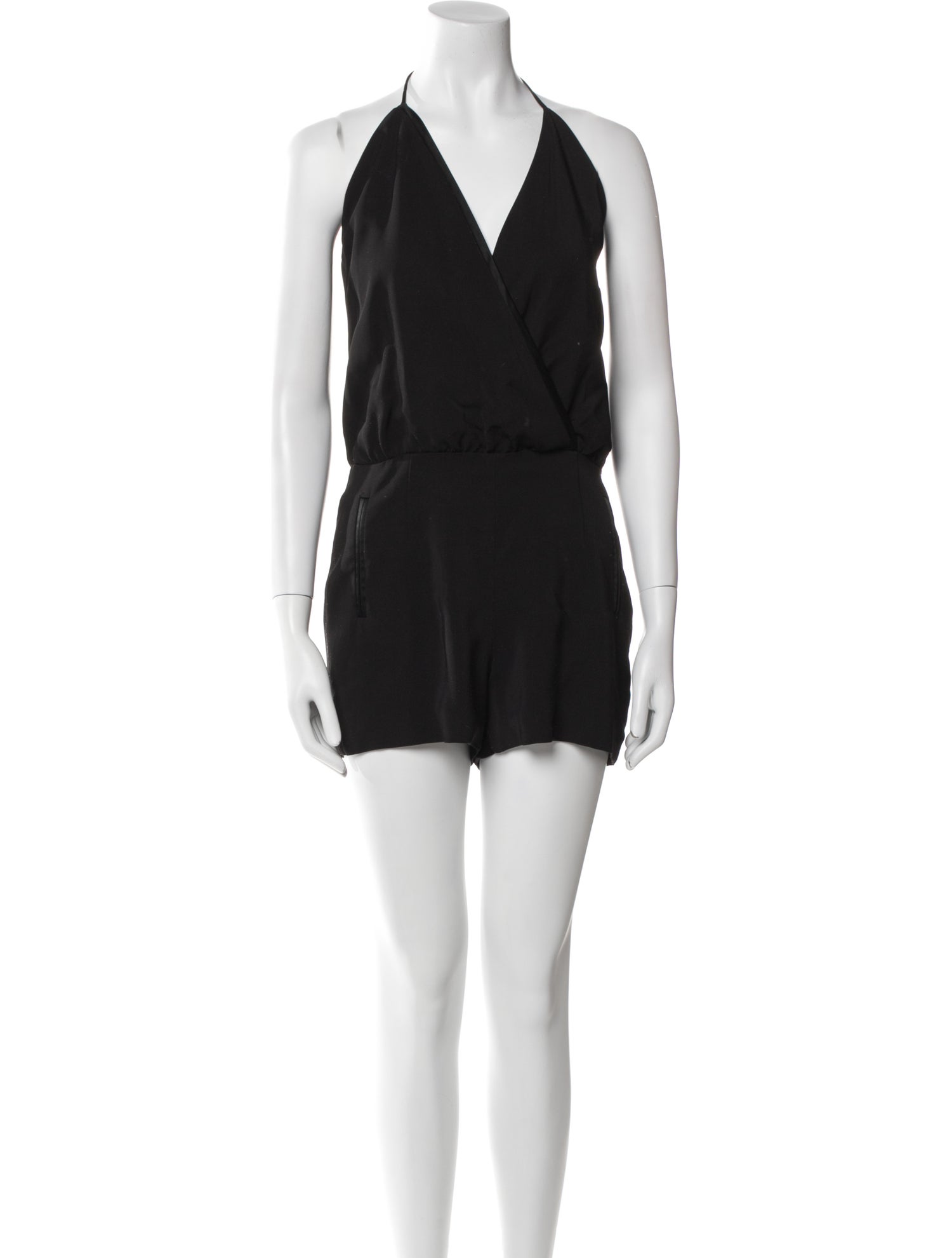 L'Agence Halterneck Romper