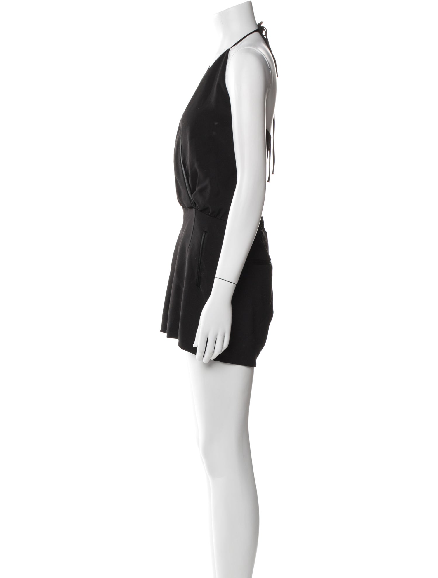 L'Agence Halterneck Romper