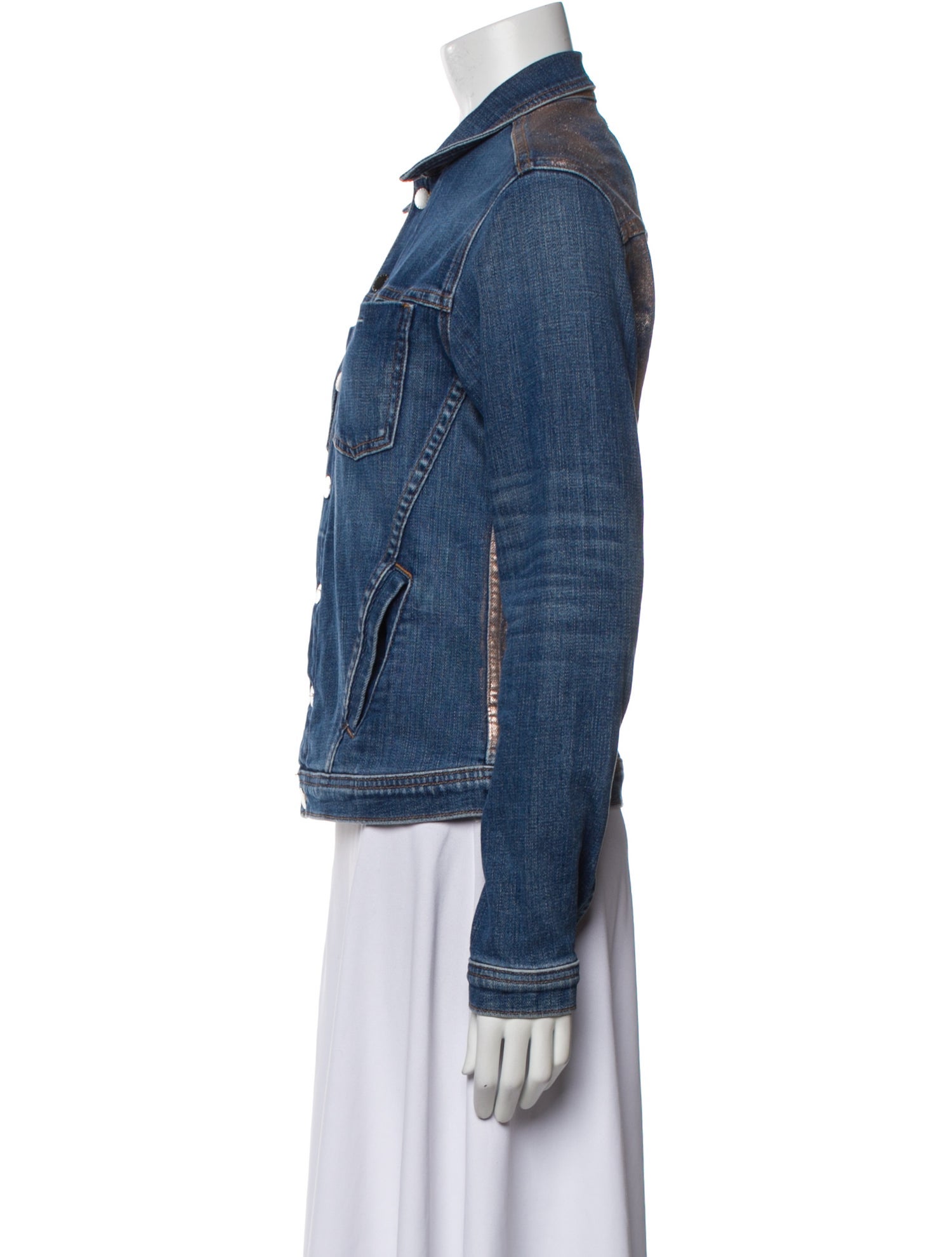 L'Agence Denim Jacket
