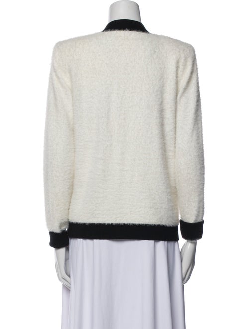 L'Agence Nylon Colorblock Pattern Blazer