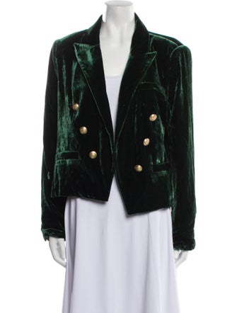 L'Agence Velvet Blazer