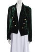 L'Agence Velvet Blazer