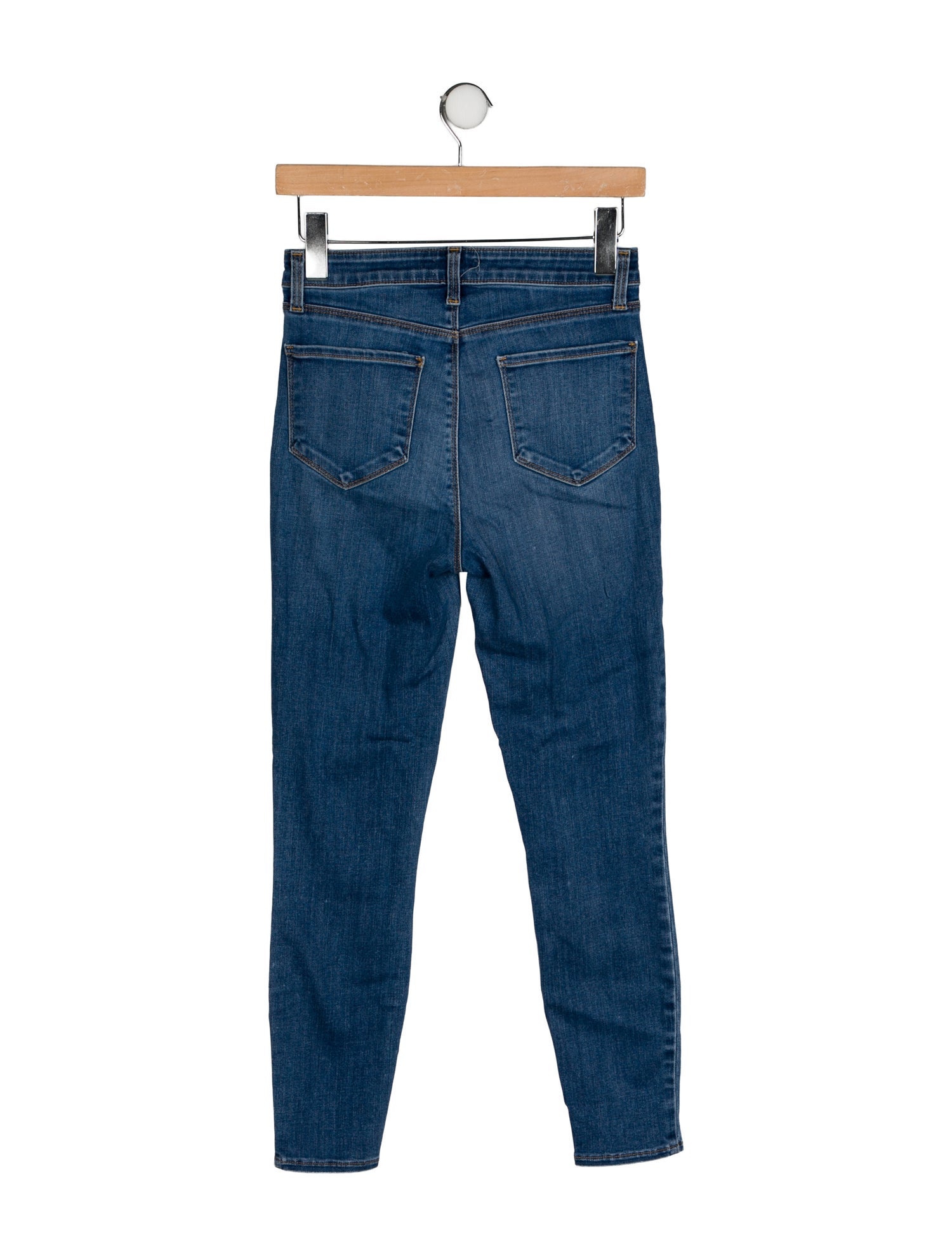 L'Agence Mid-Rise Skinny Leg Jeans