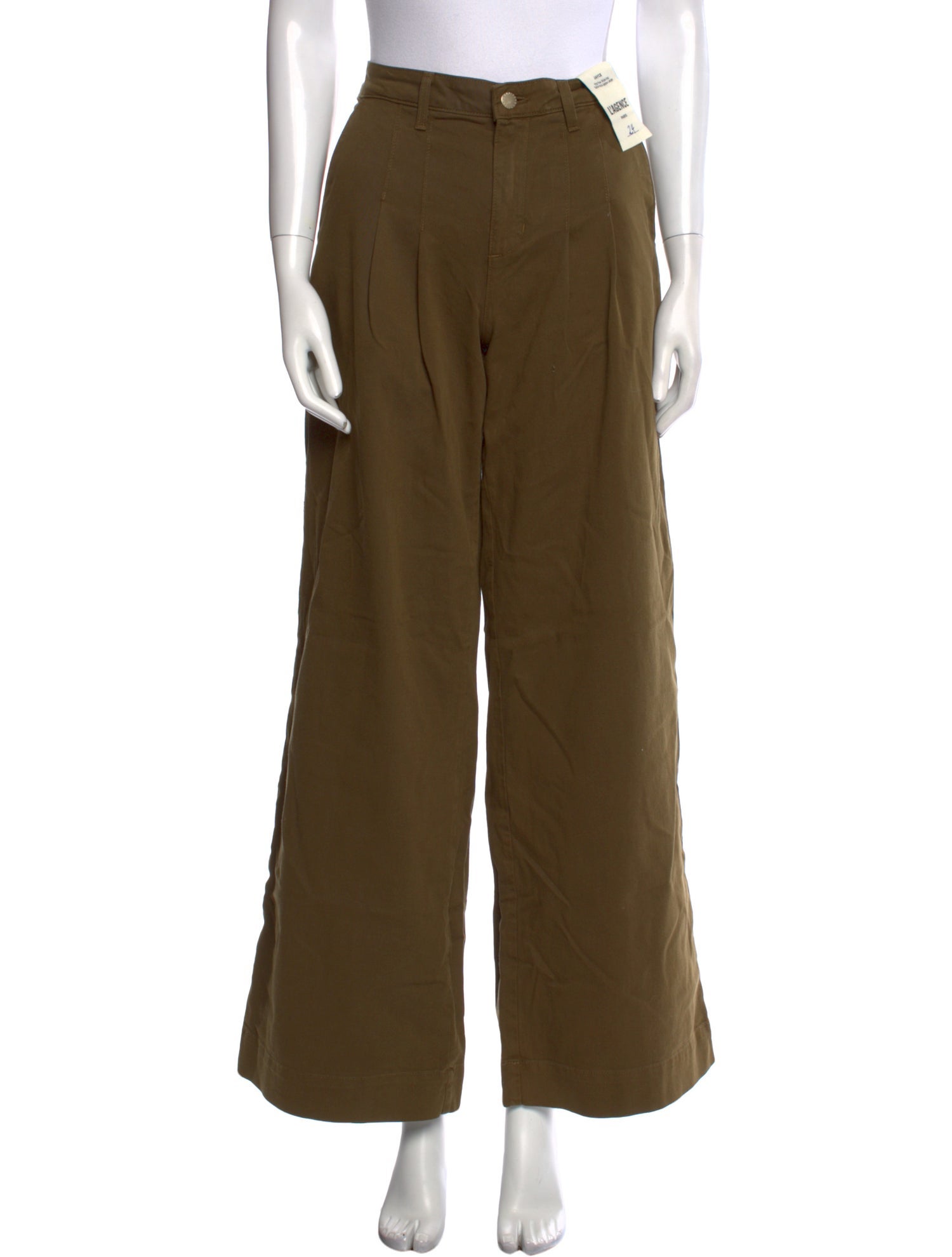 L'Agence Wide Leg Pants