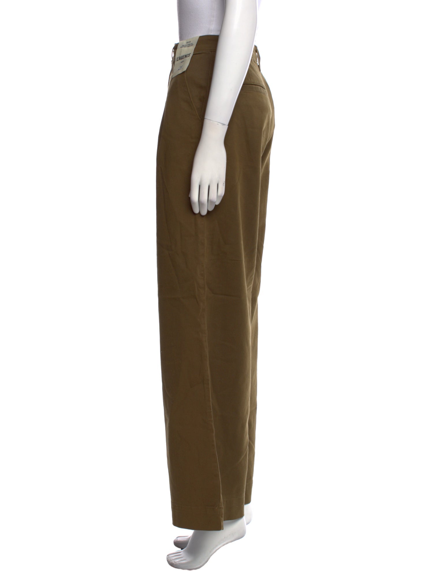 L'Agence Wide Leg Pants