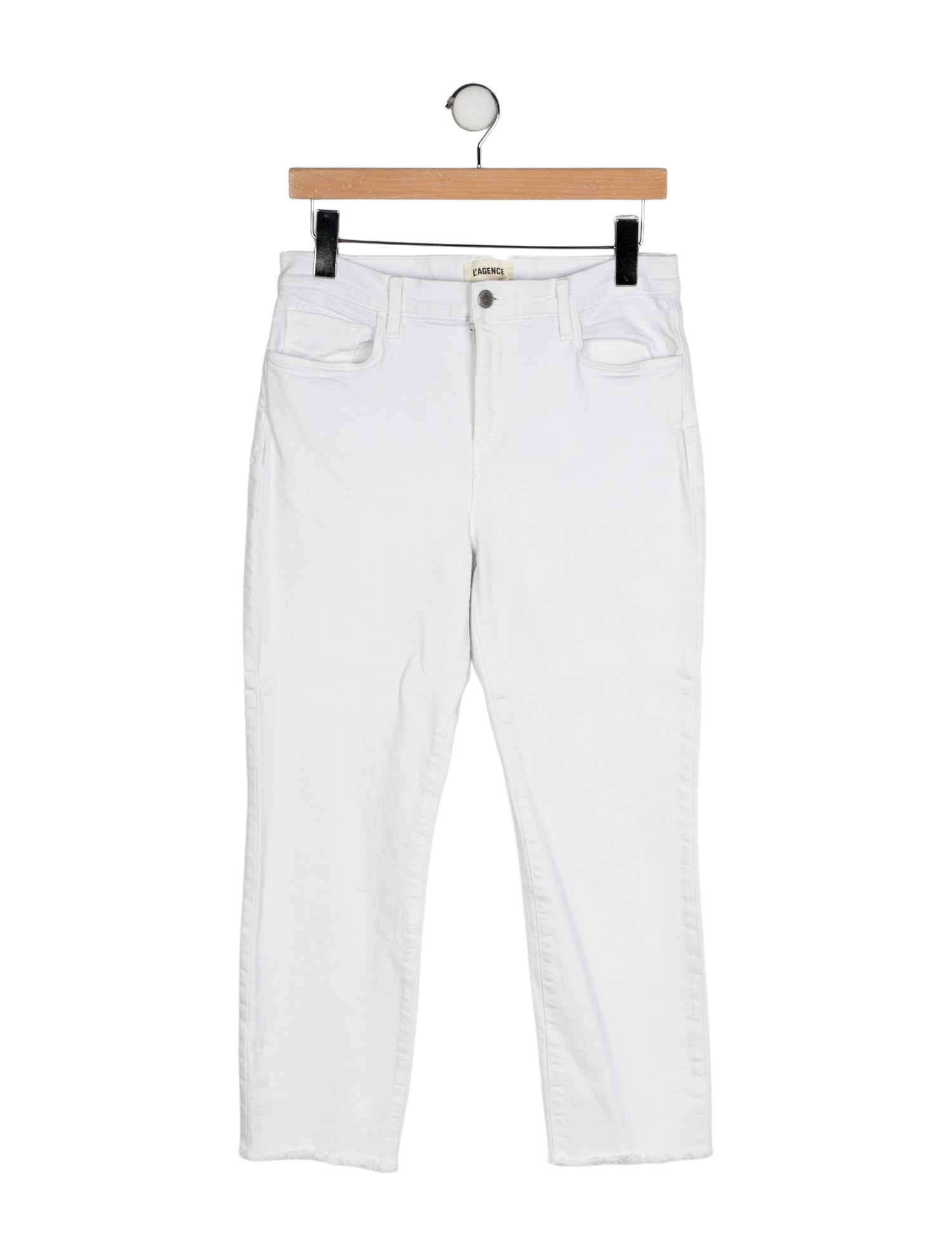 L'Agence Straight Leg Pants